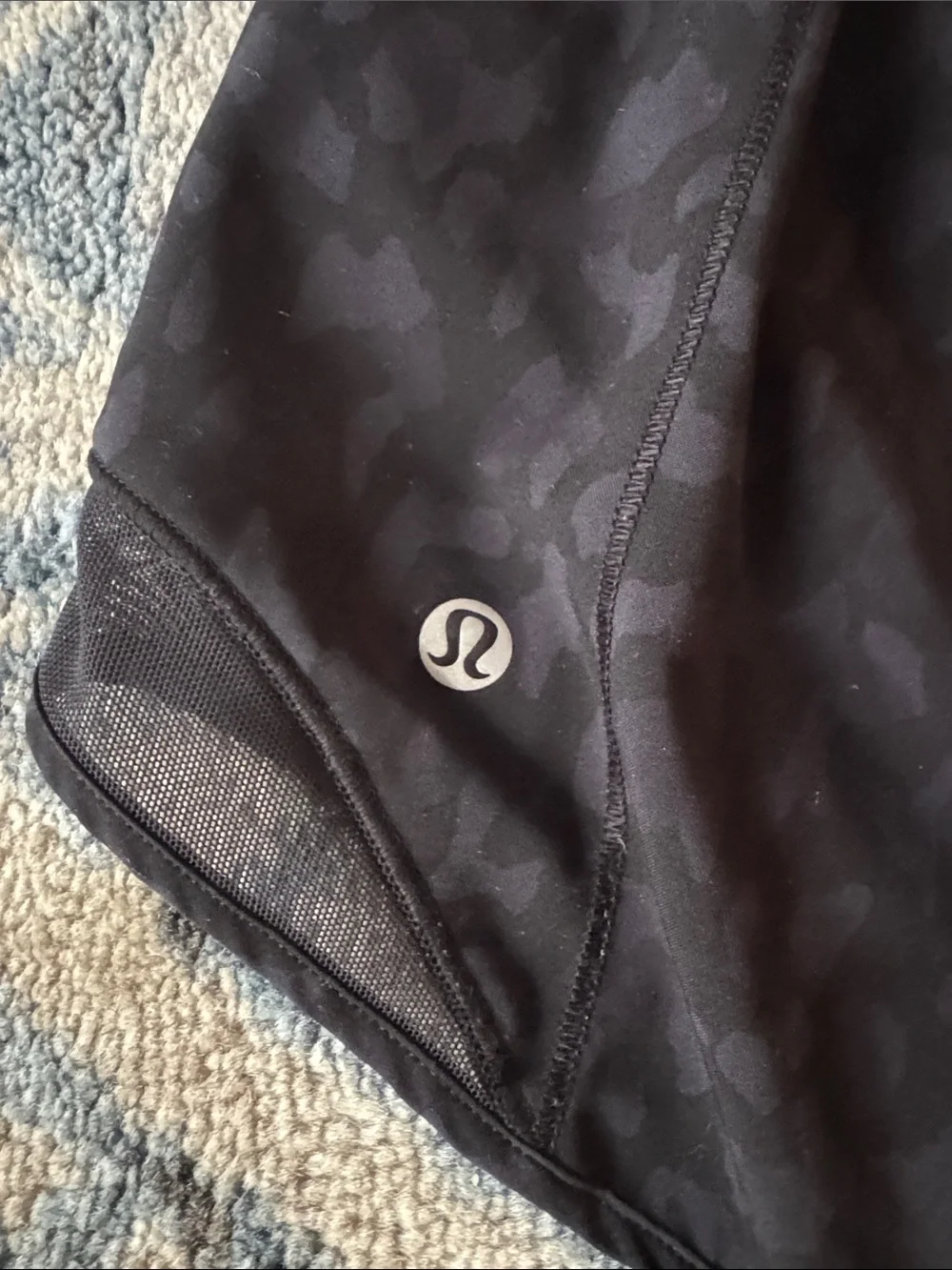 lululemon athletica Black Women's Athletic Shorts